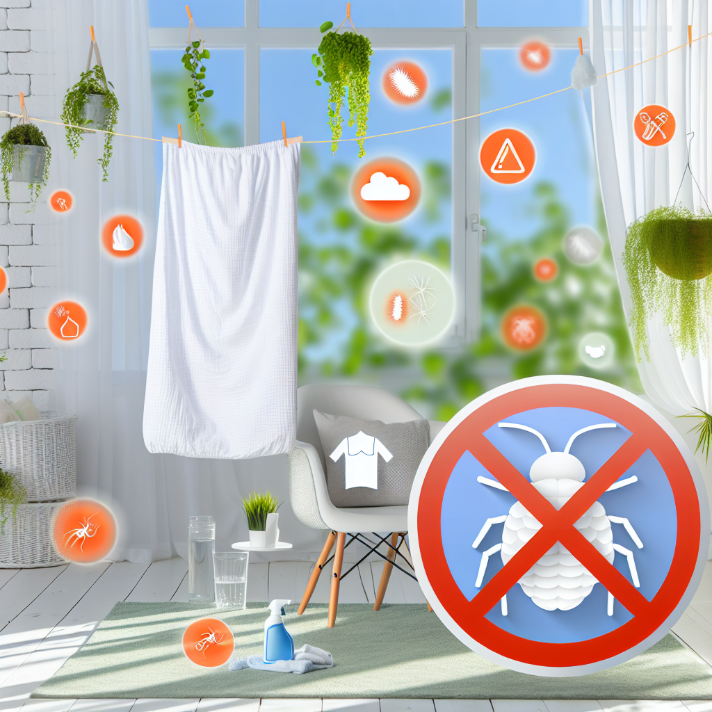 Hypoallergenic linen care