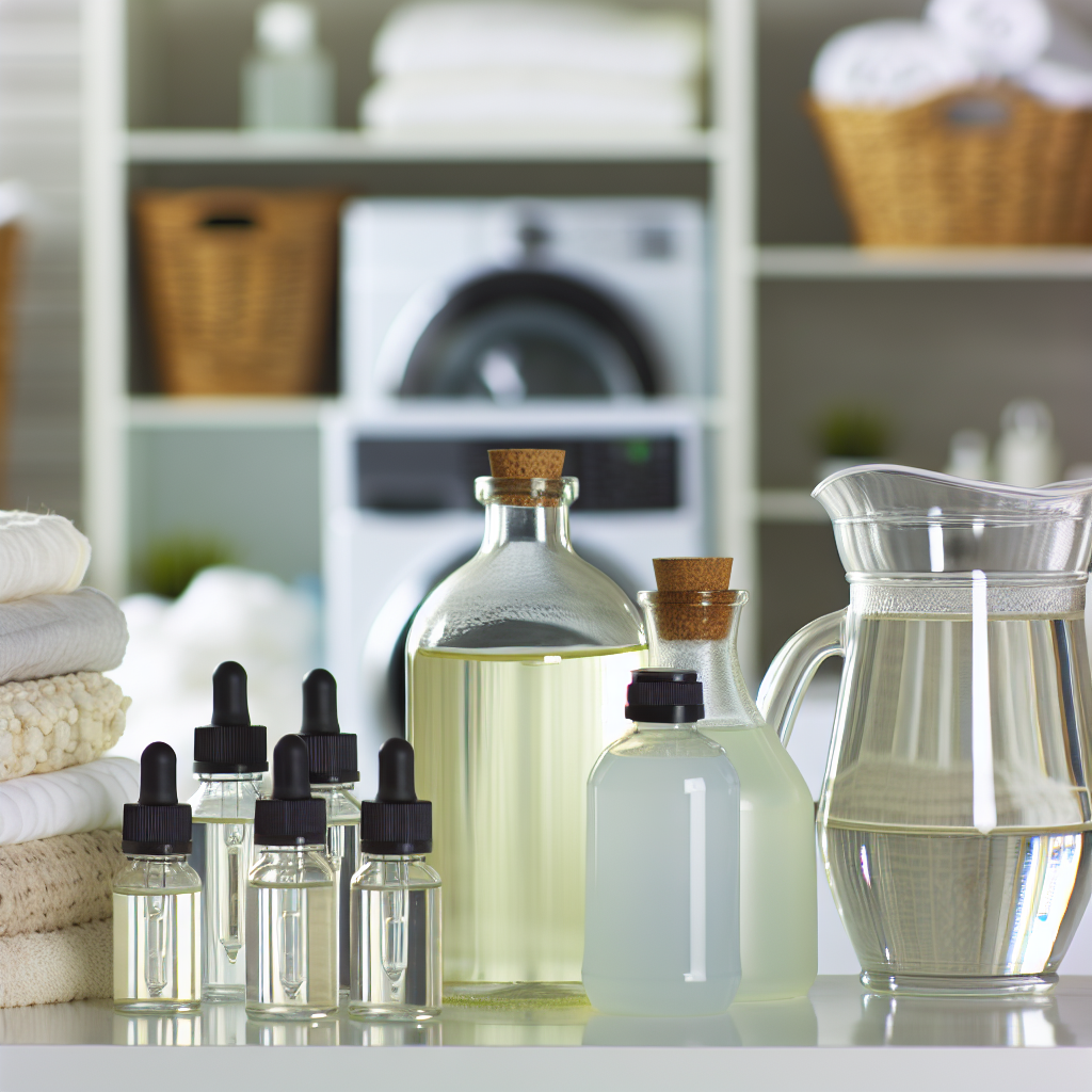 Natural cleaning products